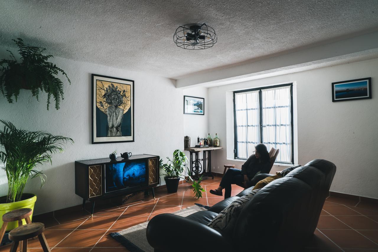 Вилла La Casa Azul Керетаро Экстерьер фото