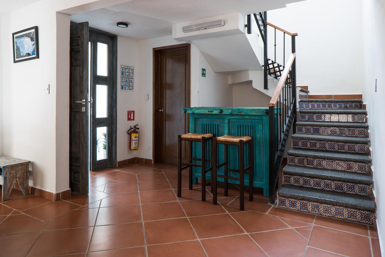 Вилла La Casa Azul Керетаро Экстерьер фото